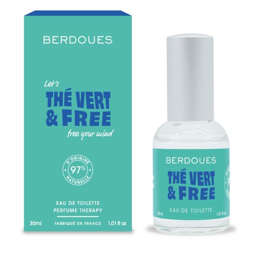 BERDOUES Grüner Tee & Frei - Eau de Toilette 3331849023859 BERDOUES Grüner Tee & Frei - Eau de Toilette 3331849023859